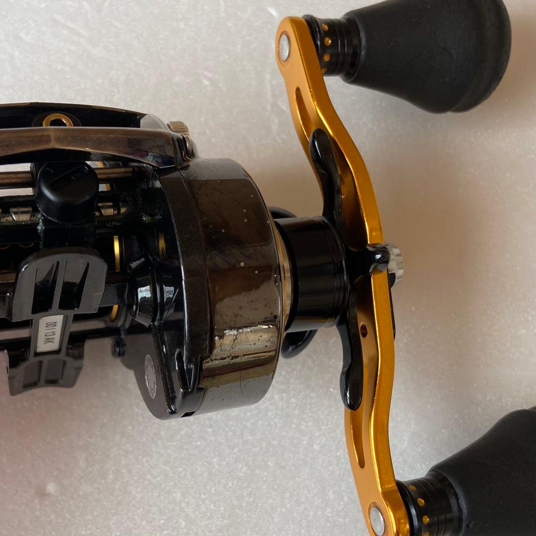 アブガルシア レボ ビッグシューター コンパクト REV03 BC-L 左巻き