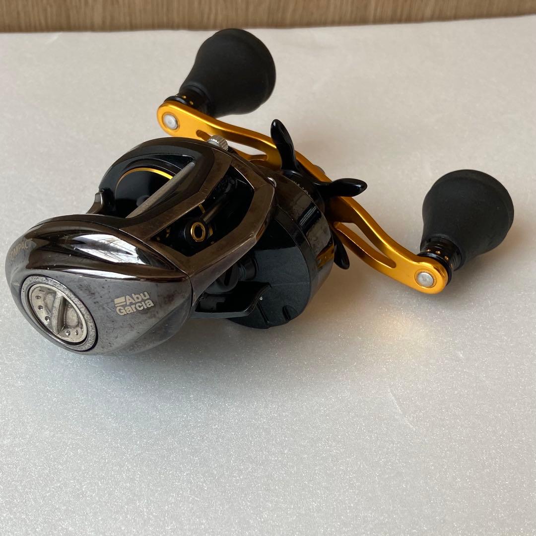 アブガルシア レボ ビッグシューター コンパクト REV03 BC-L 左巻き