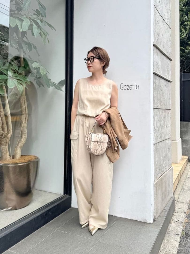 【美品】Whim Gazette オックスオールインワン