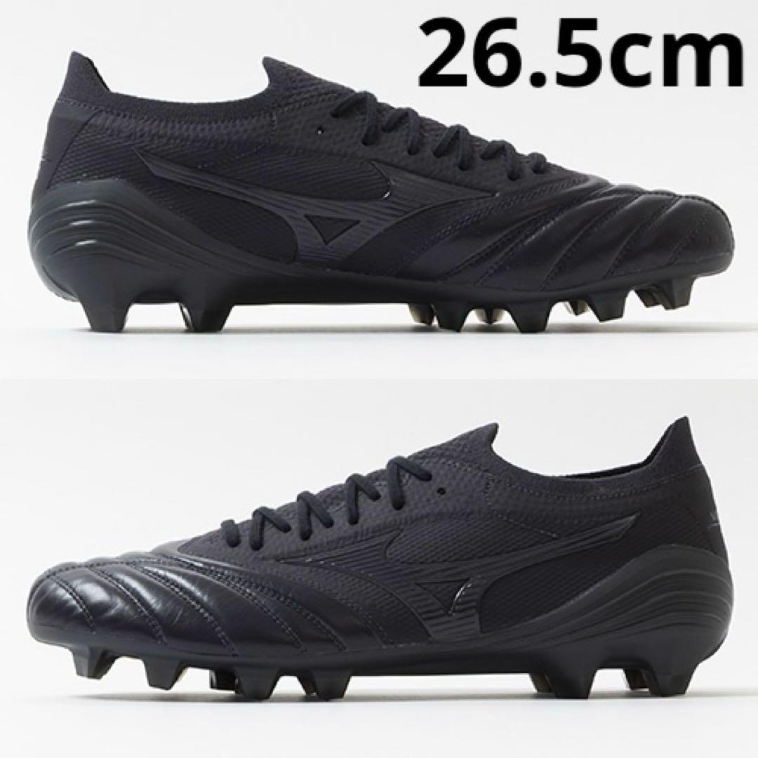 モレリアネオ 4 β JAPAN Ltd 26.5cm ブラックアウト