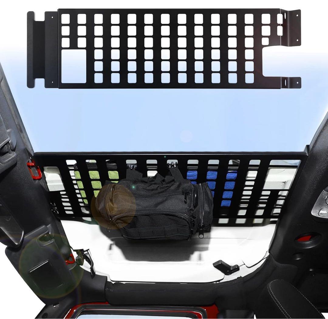 jeep jk ラングラー ルーフラックハードパネル