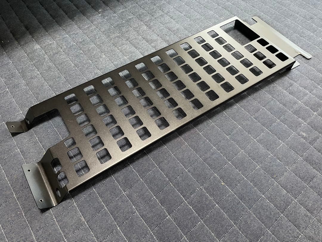 jeep jk ラングラー ルーフラックハードパネル