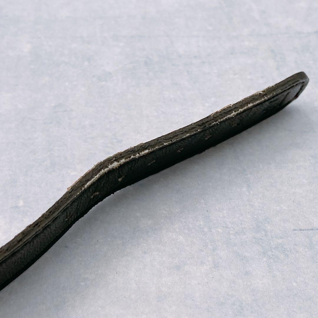 【稼動品】SEIKO シャリオ スクエア メンズ クォーツ 社外ベルト 腕時計