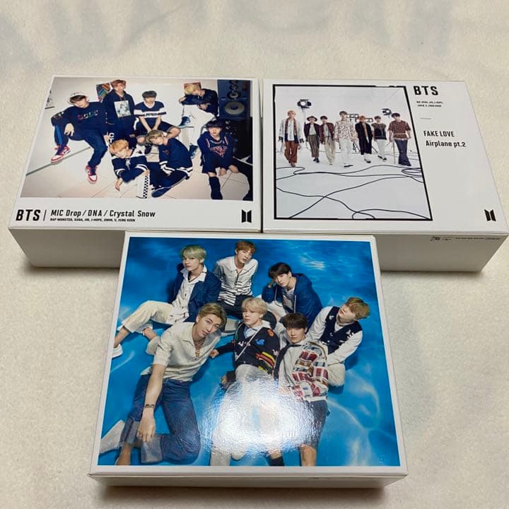 BTS CD アルバム シングル まとめ売り