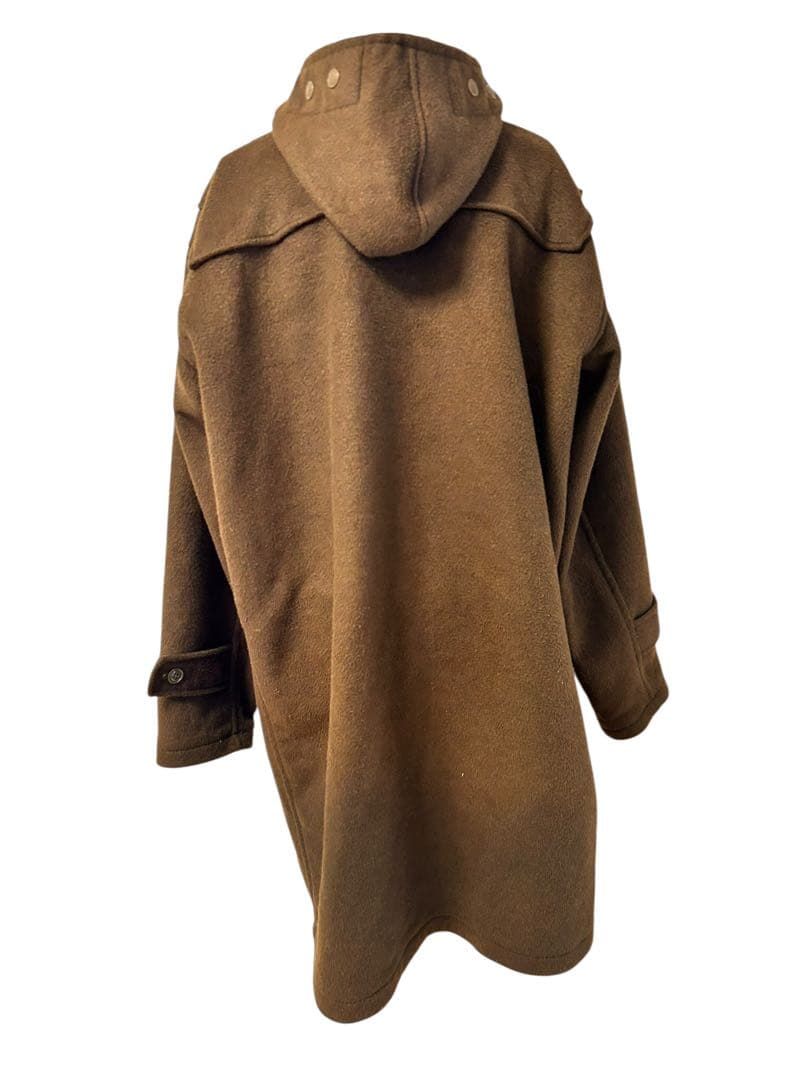  Navy 英国製 ダッフルコート RN22FDFL41 Lサイズ