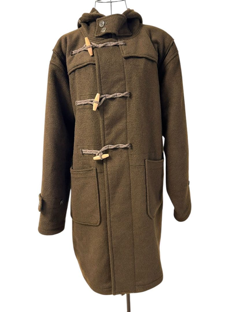  Navy 英国製 ダッフルコート RN22FDFL41 Lサイズ