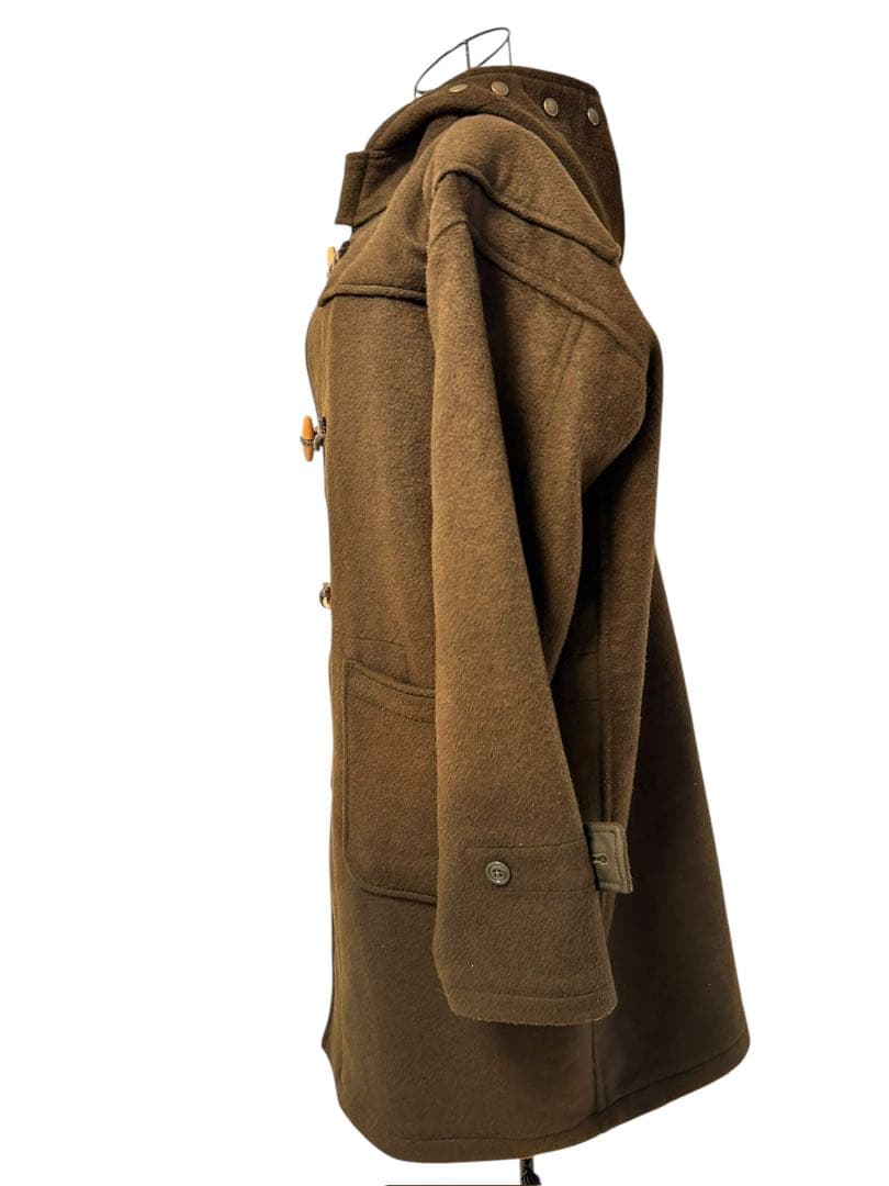  Navy 英国製 ダッフルコート RN22FDFL41 Lサイズ