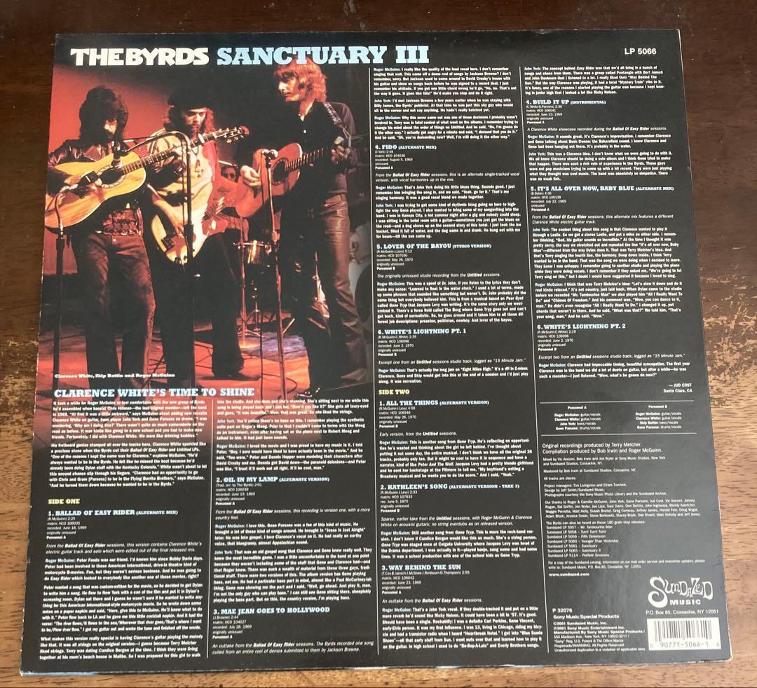 ◾️未発表音源4LPセット完全版◾️THE BYRDS■ザ・バーズ■Sanctuar