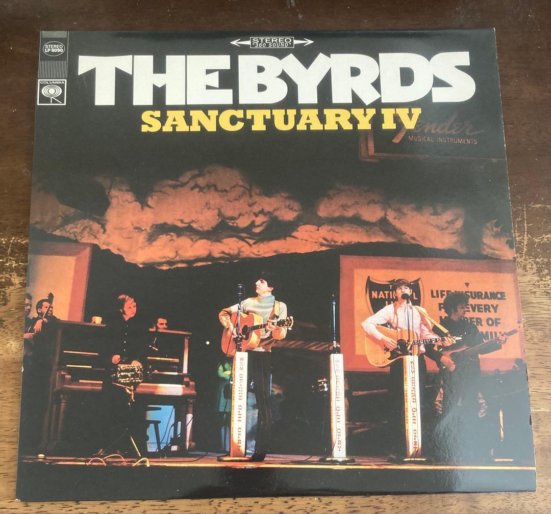 ◾️未発表音源4LPセット完全版◾️THE BYRDS■ザ・バーズ■Sanctuar