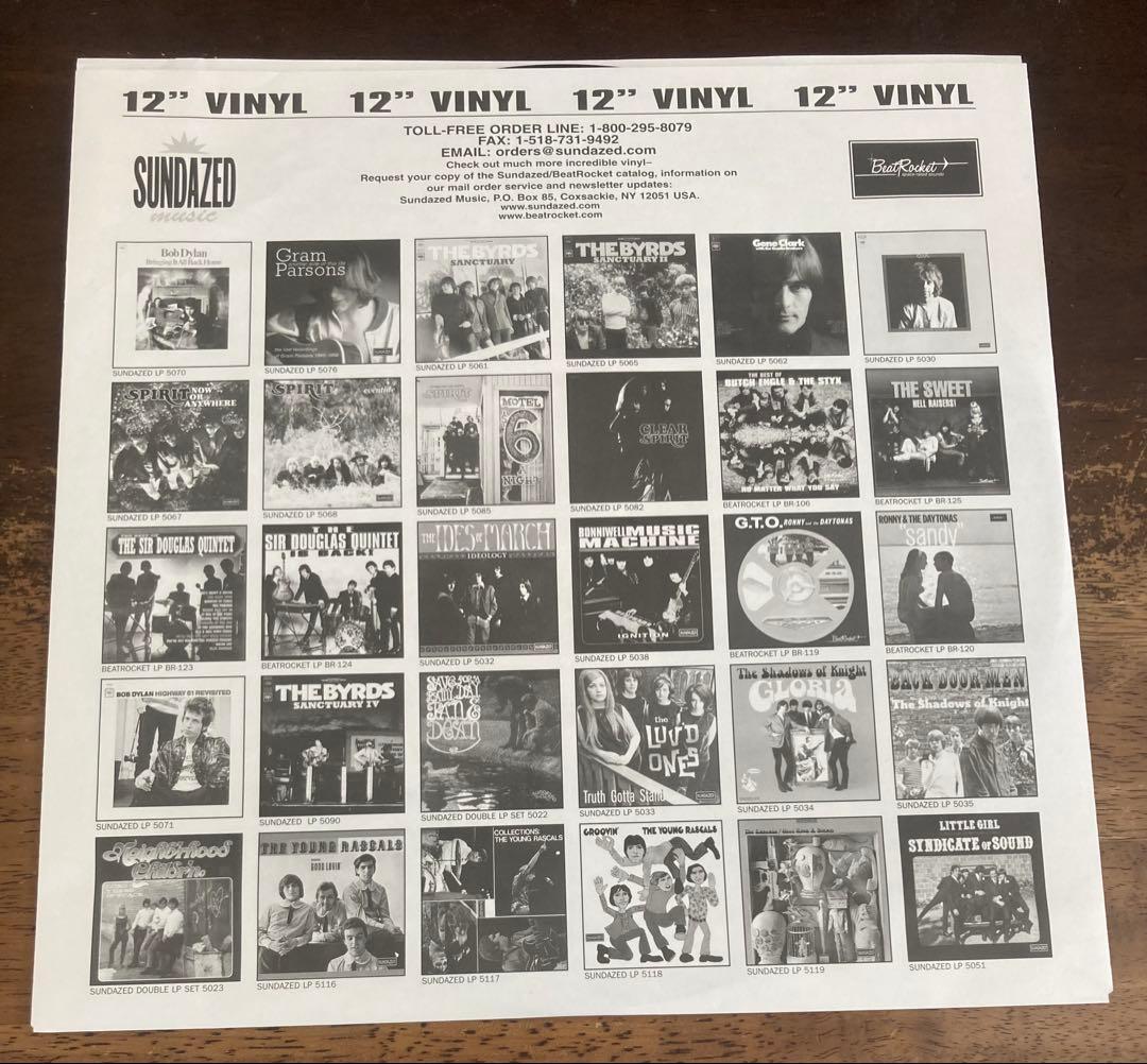 ◾️未発表音源4LPセット完全版◾️THE BYRDS■ザ・バーズ■Sanctuar