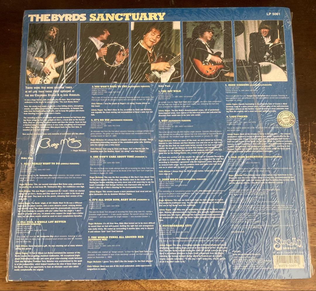 ◾️未発表音源4LPセット完全版◾️THE BYRDS■ザ・バーズ■Sanctuar
