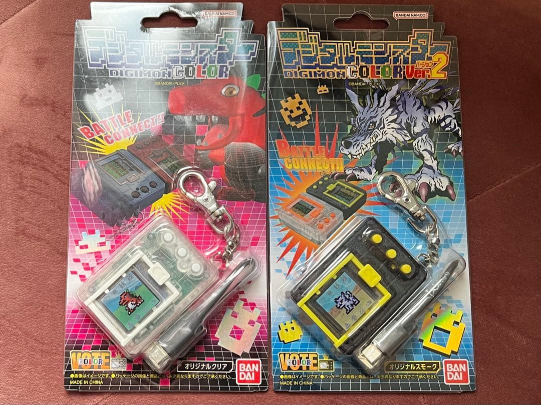 デジタルモンスターCOLOR Ver.1+Ver.2セット