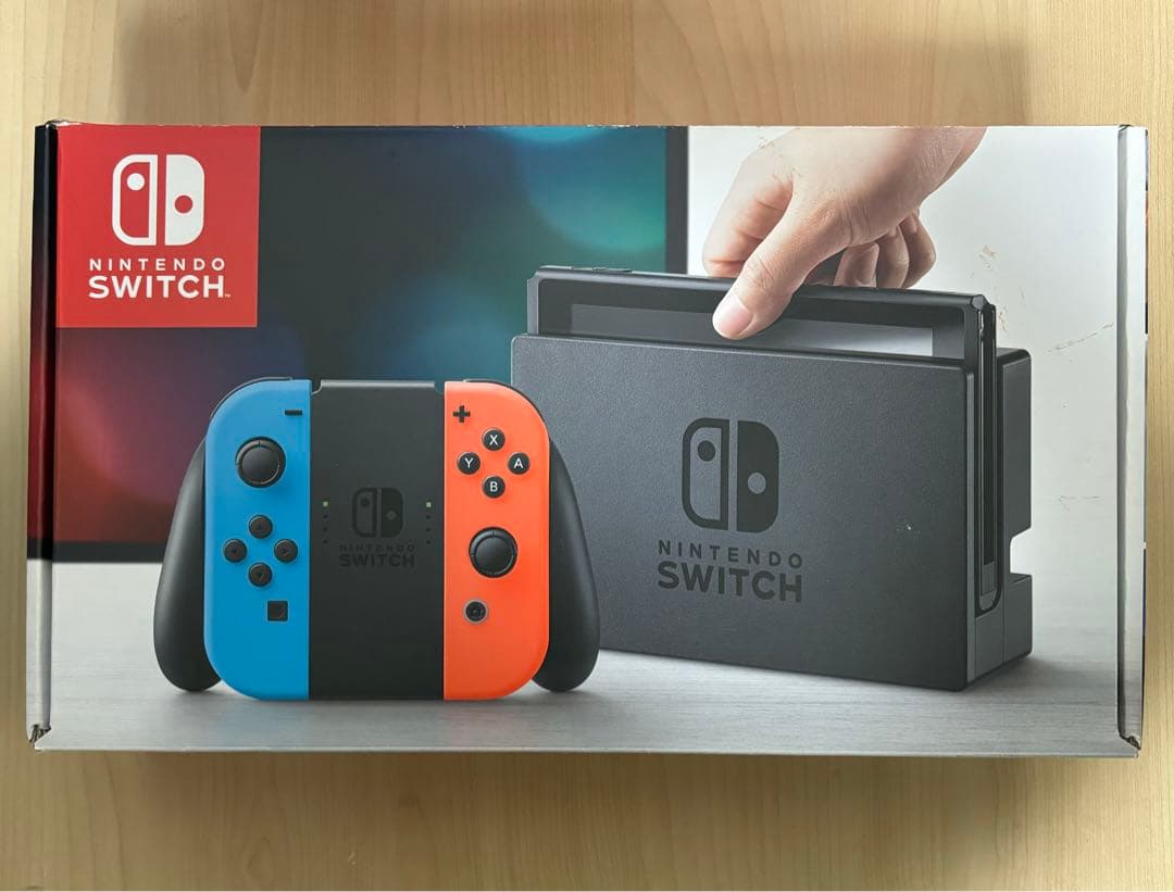 ジャンク品 Nintendo Switch 本体