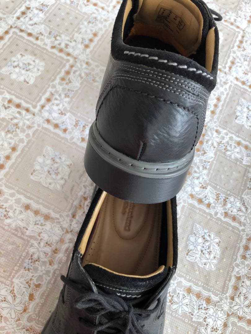 clarks クラークス 26.5センチ 新品 アンストラクチャード