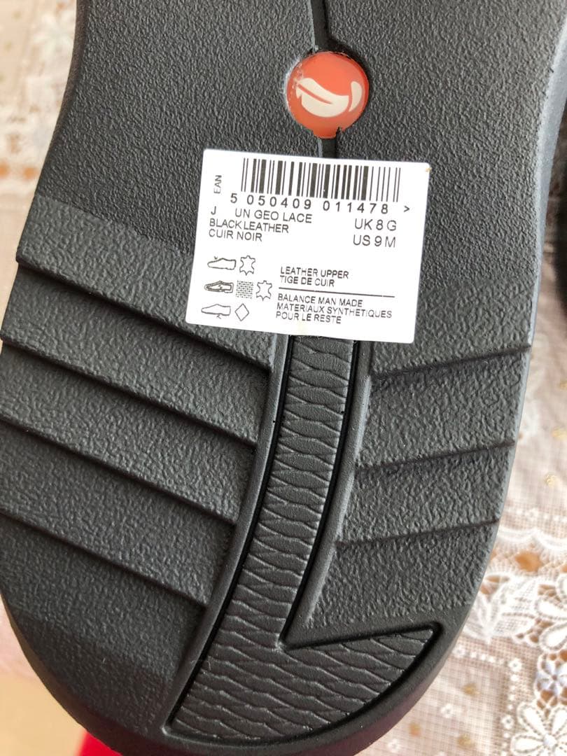 clarks クラークス 26.5センチ 新品 アンストラクチャード