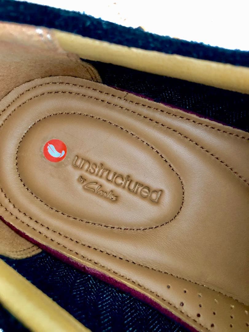 clarks クラークス 26.5センチ 新品 アンストラクチャード