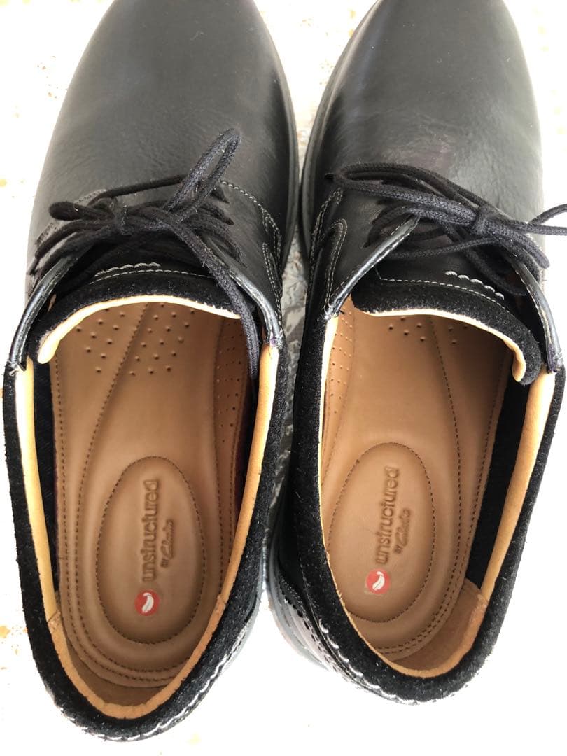 clarks クラークス 26.5センチ 新品 アンストラクチャード