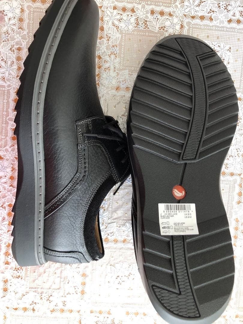 clarks クラークス 26.5センチ 新品 アンストラクチャード