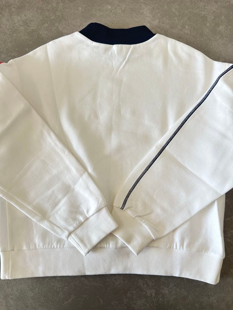 ルイヴィトン VUITON ロゴ クルーネック スウェット トリコロール