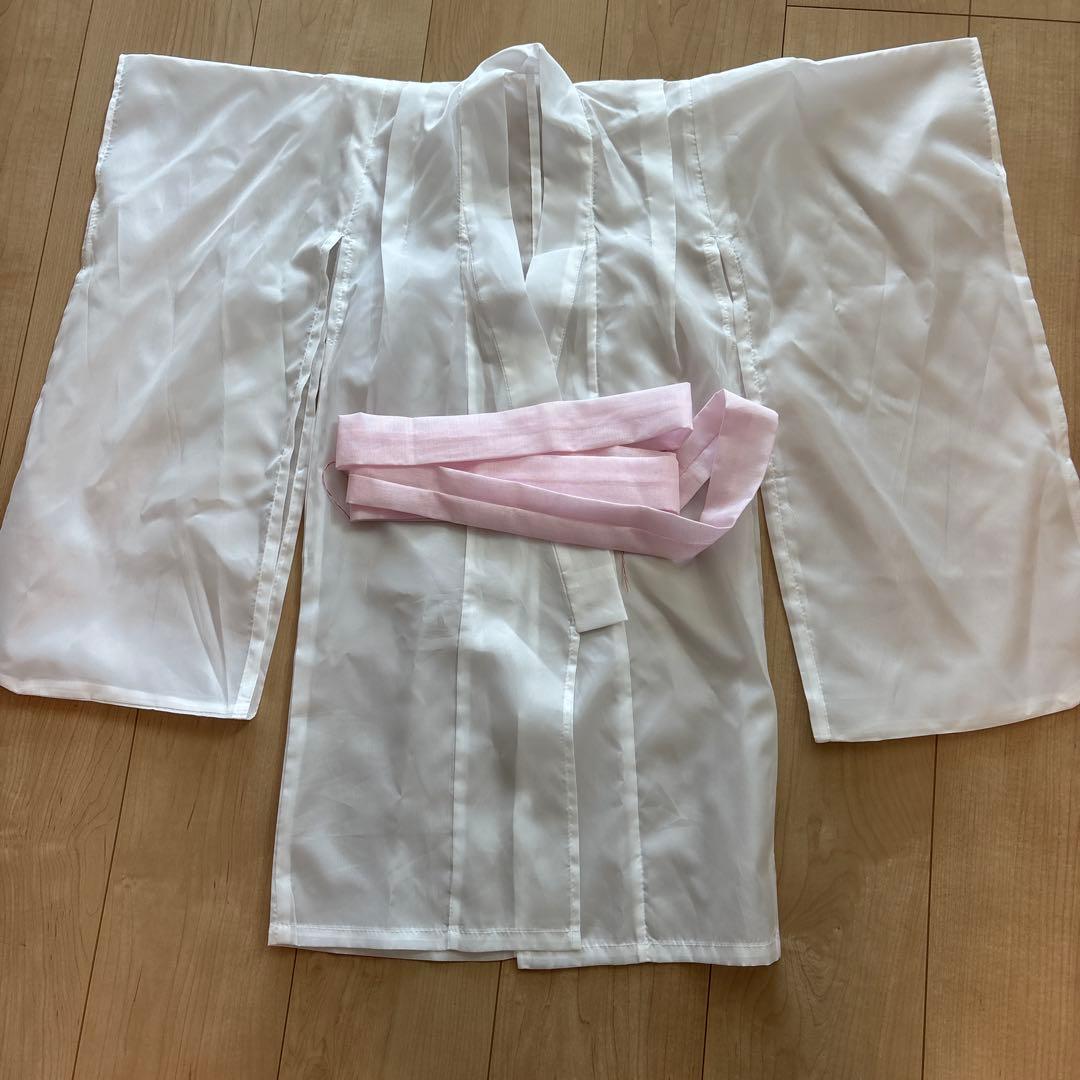 七五三 着物9点セット ピンク 花柄　3歳女の子