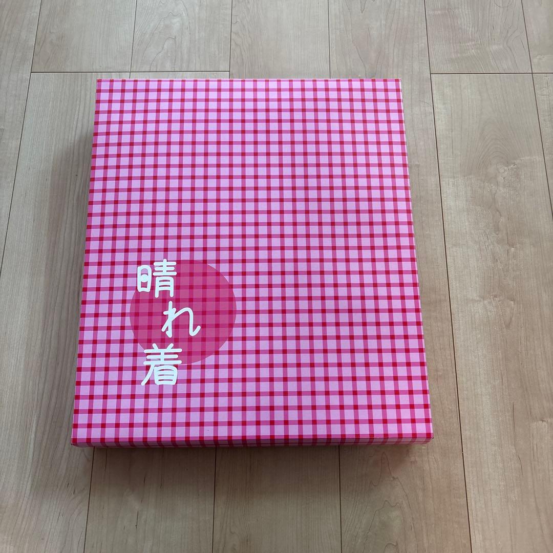 七五三 着物9点セット ピンク 花柄　3歳女の子