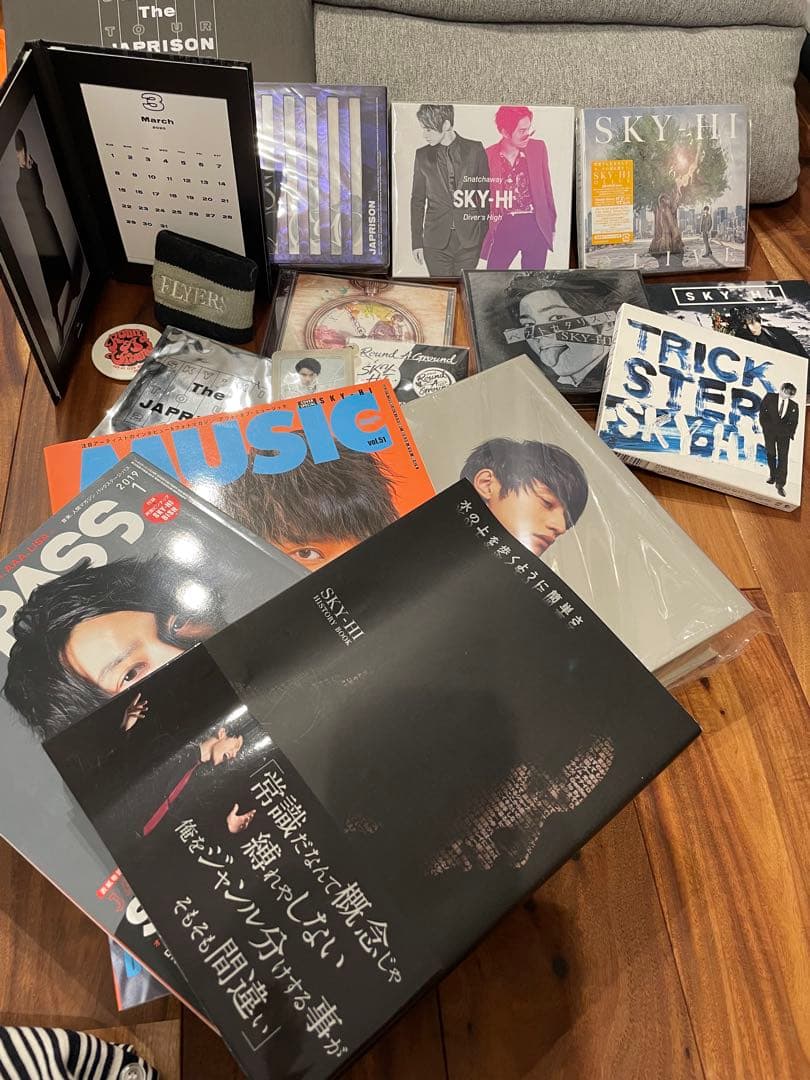 SKY-HI コレクションセット