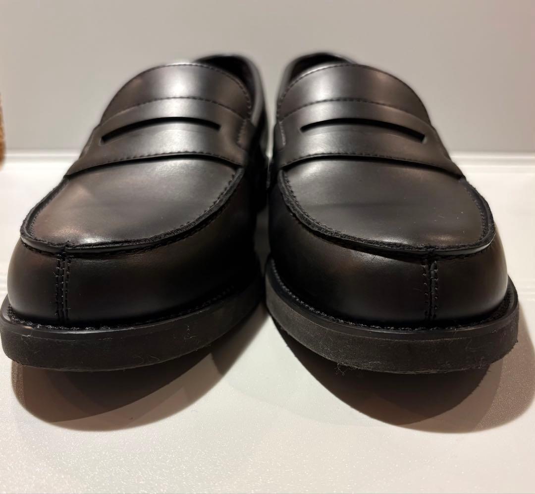 【美品】KENFORD ケンフォード　 ローファー【25.5】ブラック