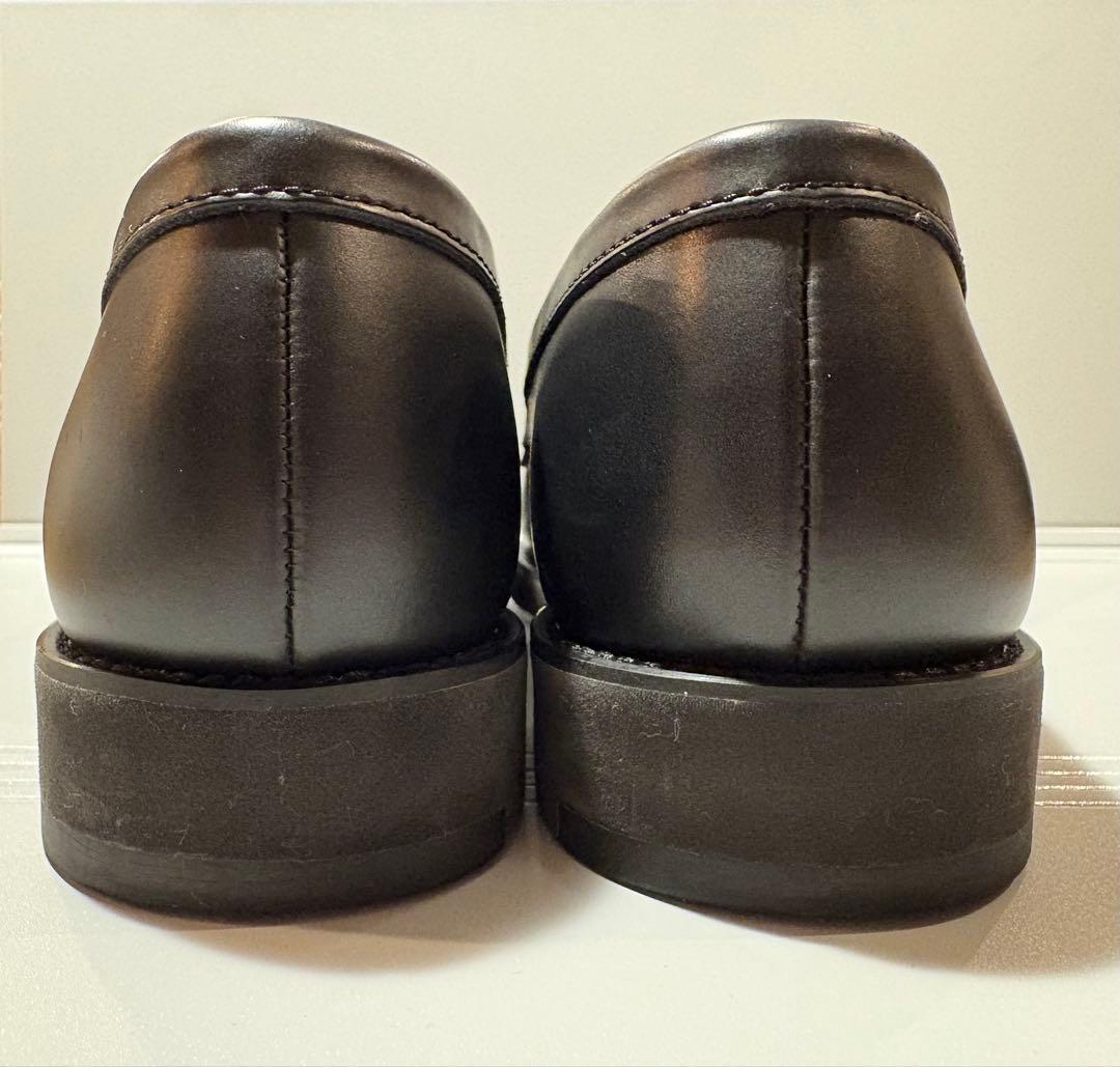 【美品】KENFORD ケンフォード　 ローファー【25.5】ブラック