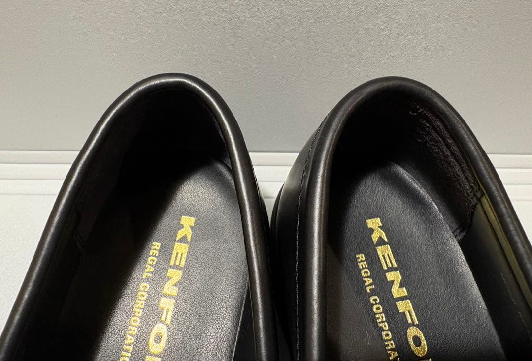 【美品】KENFORD ケンフォード　 ローファー【25.5】ブラック