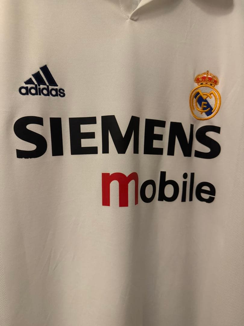 正規 レアル・マドリード ユニフォーム L ラウル