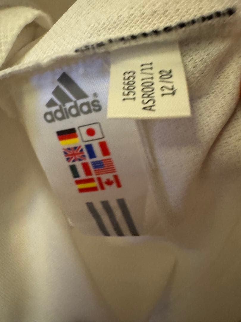 正規 レアル・マドリード ユニフォーム L ラウル