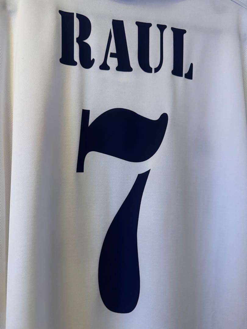 正規 レアル・マドリード ユニフォーム L ラウル