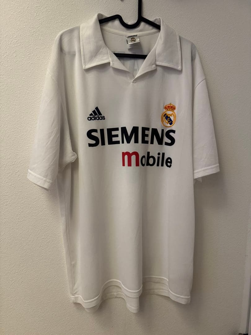 正規 レアル・マドリード ユニフォーム L ラウル