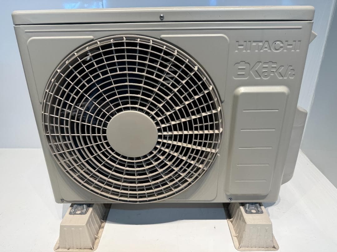 116　HITACHI　2020年製エアコン　8～10畳用　分解洗浄済