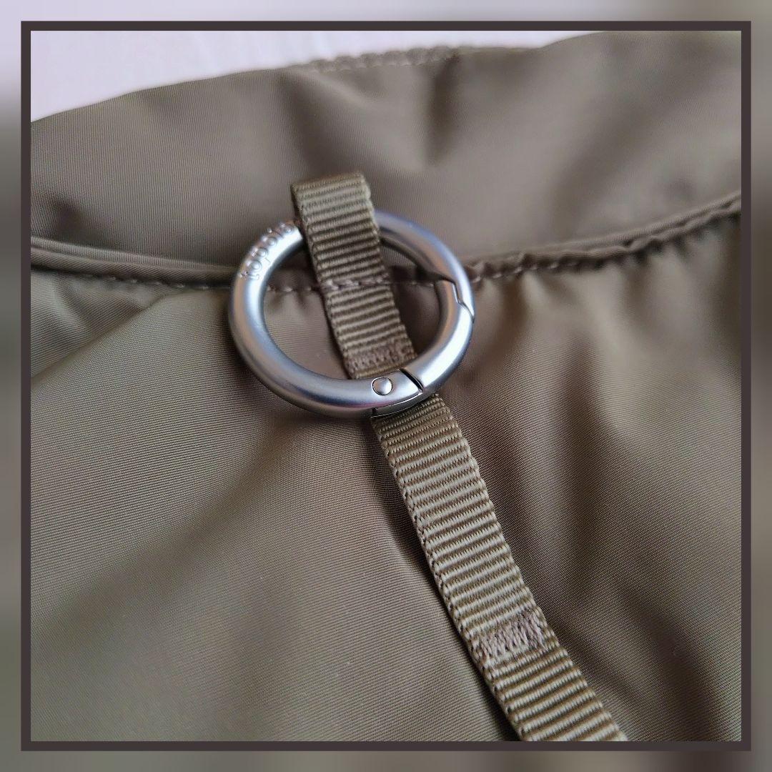 【美品】topologie　クラウド ホーボー ミディアム