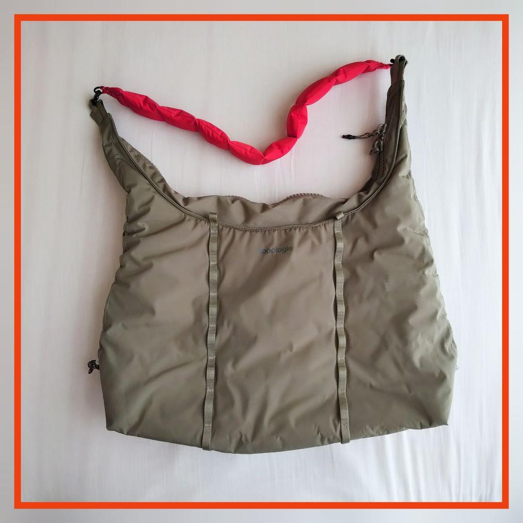 【美品】topologie　クラウド ホーボー ミディアム