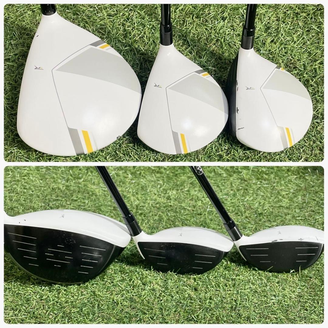 【貴重なレフティ】テーラーメイド RBZ ゴルフクラブセット 10本 S 左利き