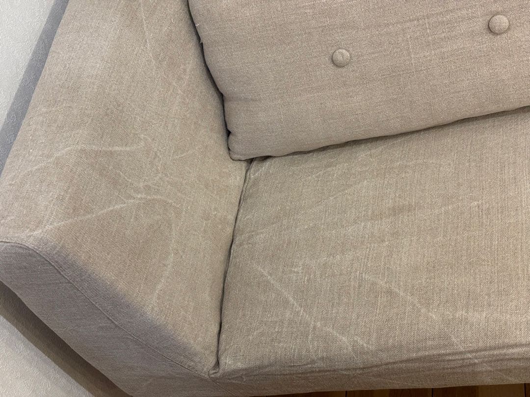 リセノ culum カウチソファ 左アーム