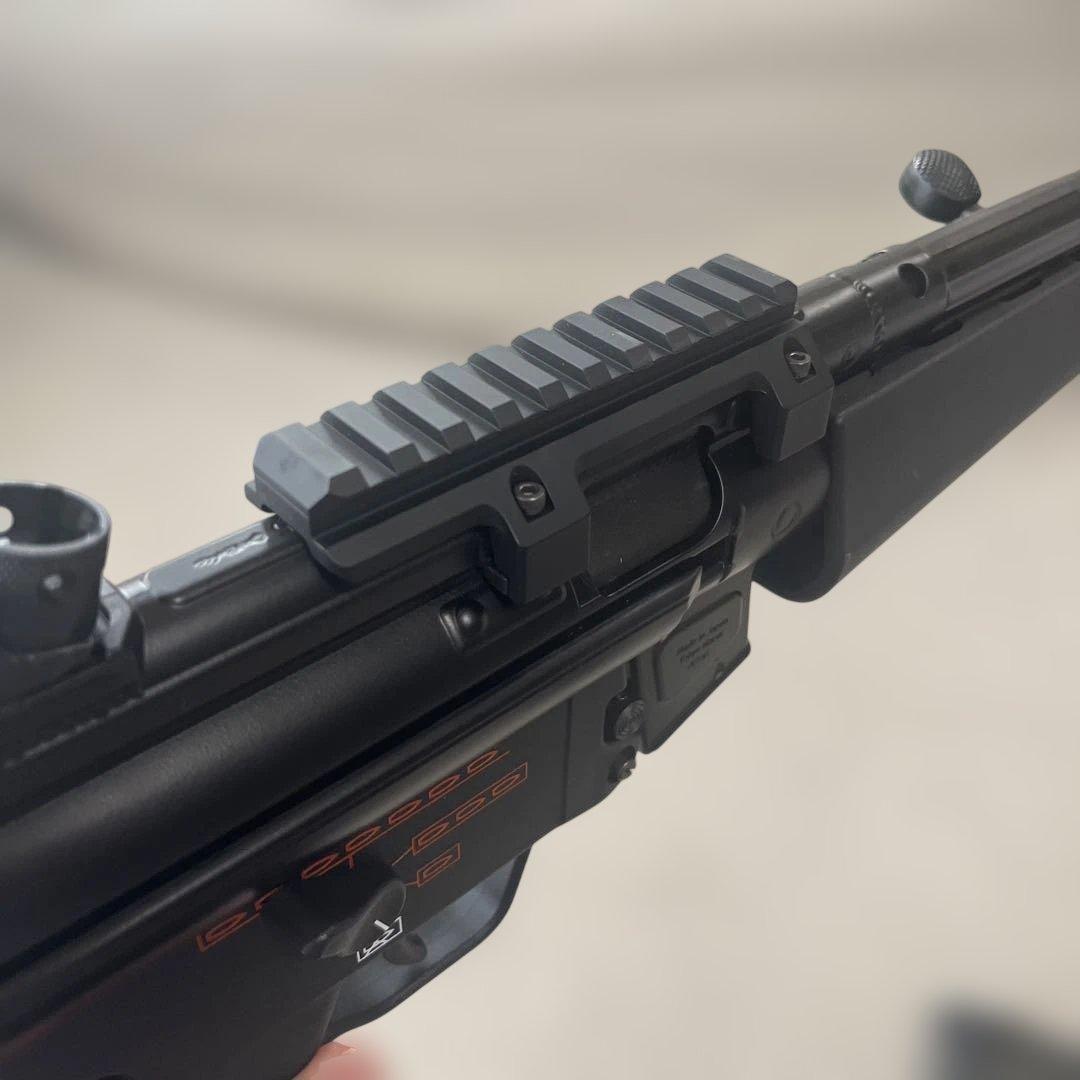 次世代電動ガン 東京マルイ純正マウントレール付き