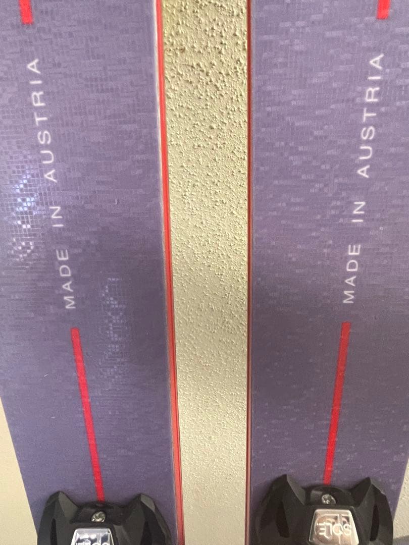 クナイスルRIDE STAR 84 スキー 174cm　マーカーJESTER付き