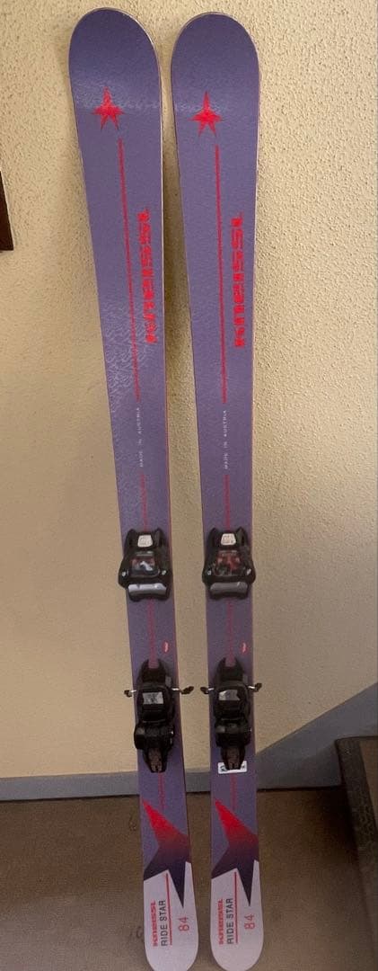 クナイスルRIDE STAR 84 スキー 174cm　マーカーJESTER付き