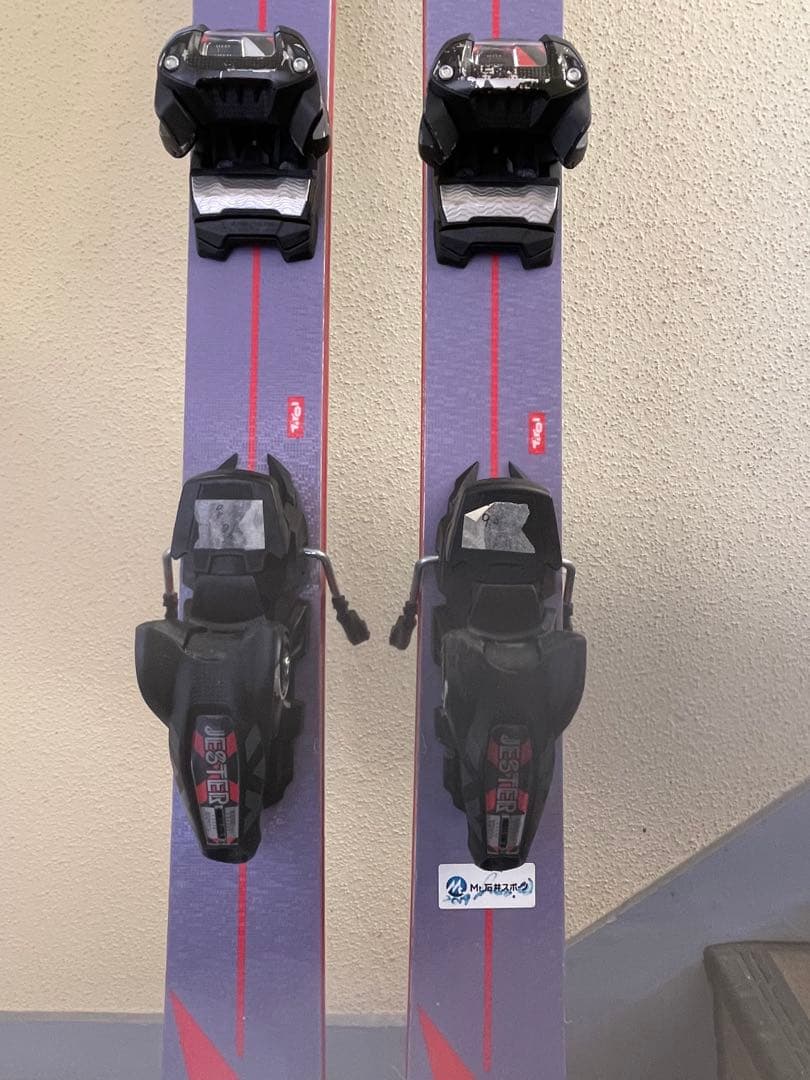 クナイスルRIDE STAR 84 スキー 174cm　マーカーJESTER付き