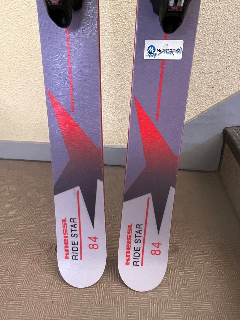 クナイスルRIDE STAR 84 スキー 174cm　マーカーJESTER付き