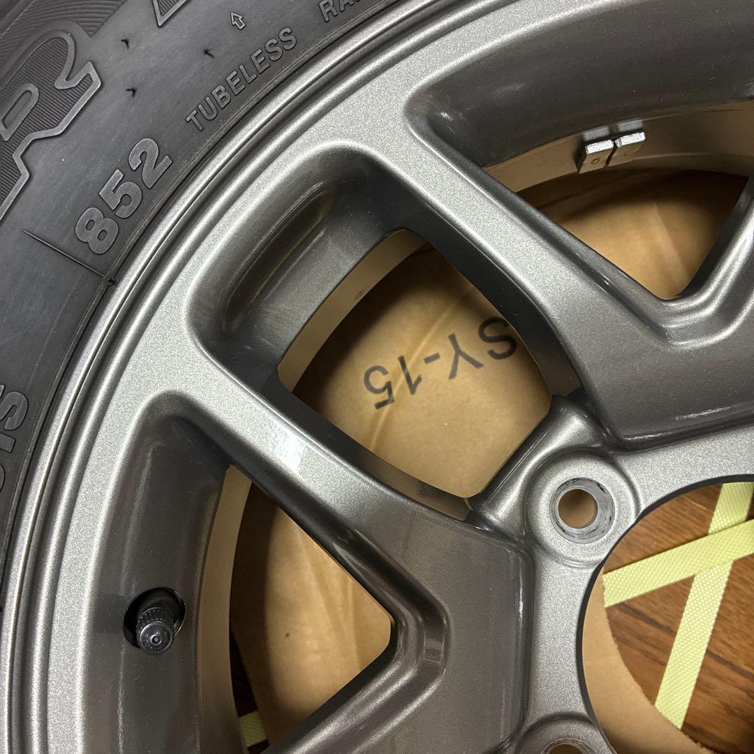 JB64XC純正アルミホイール1本　送料込