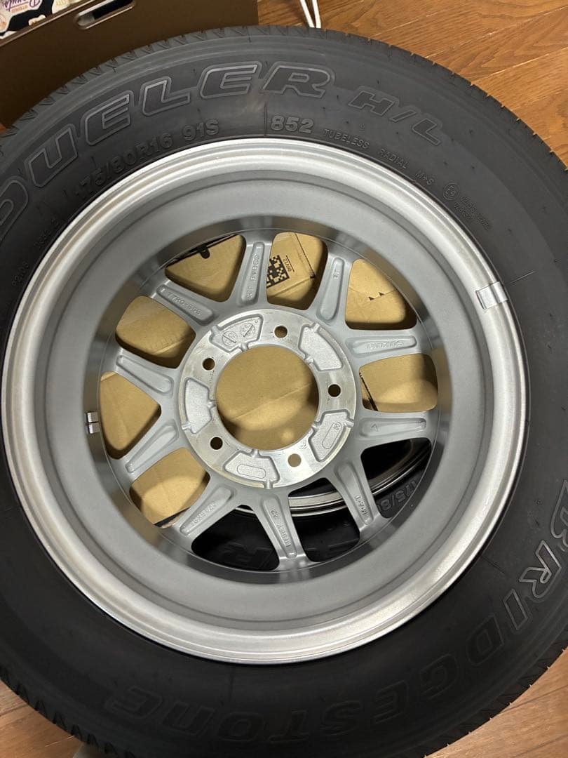 JB64XC純正アルミホイール1本　送料込