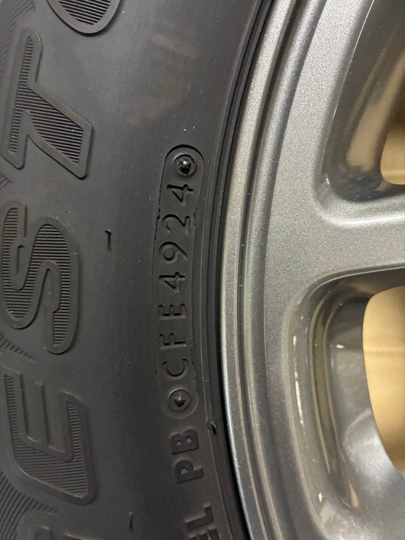 JB64XC純正アルミホイール1本　送料込