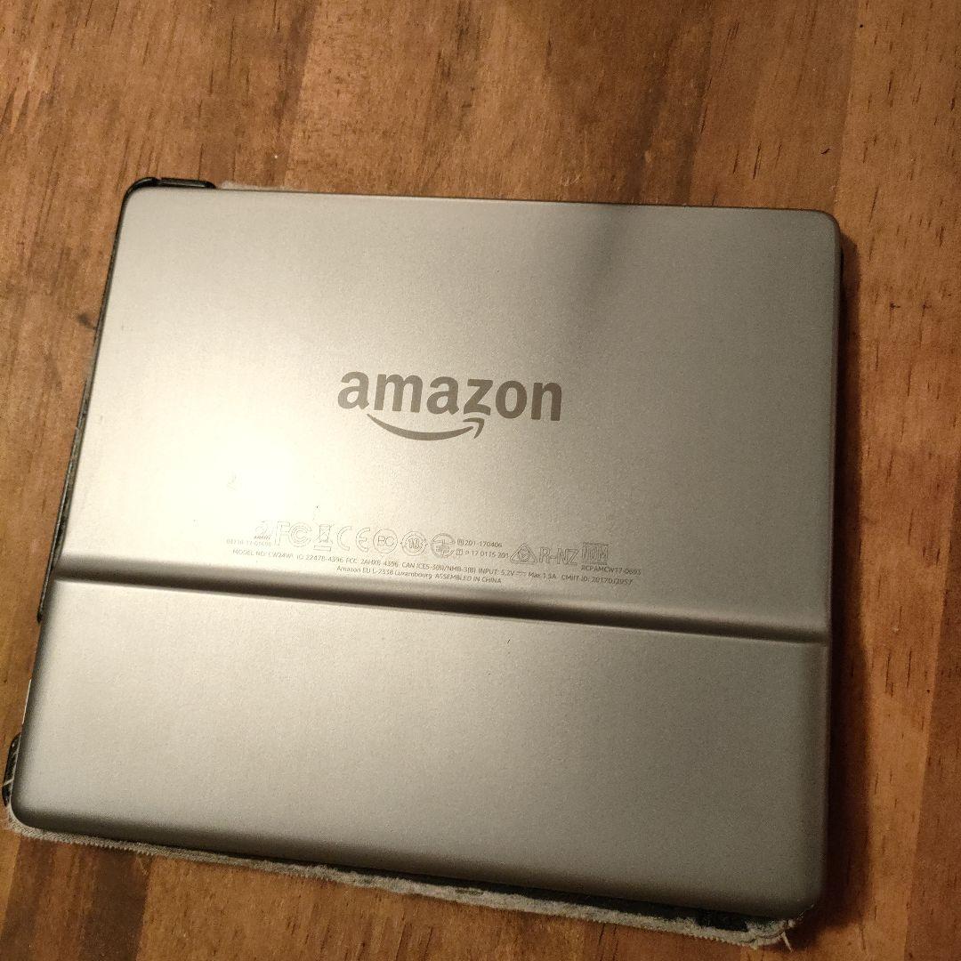 【美品】Amazon Kindle Oasis CW24Wi 8GB
