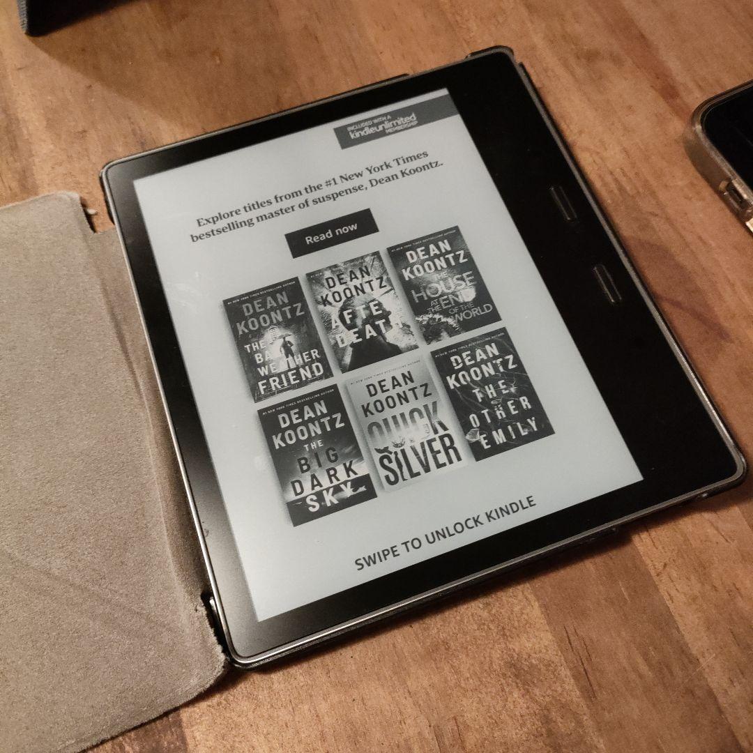 【美品】Amazon Kindle Oasis CW24Wi 8GB