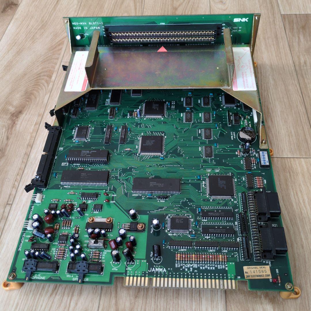 SNK MVSマザー基板 MV-1　アーケードゲーム