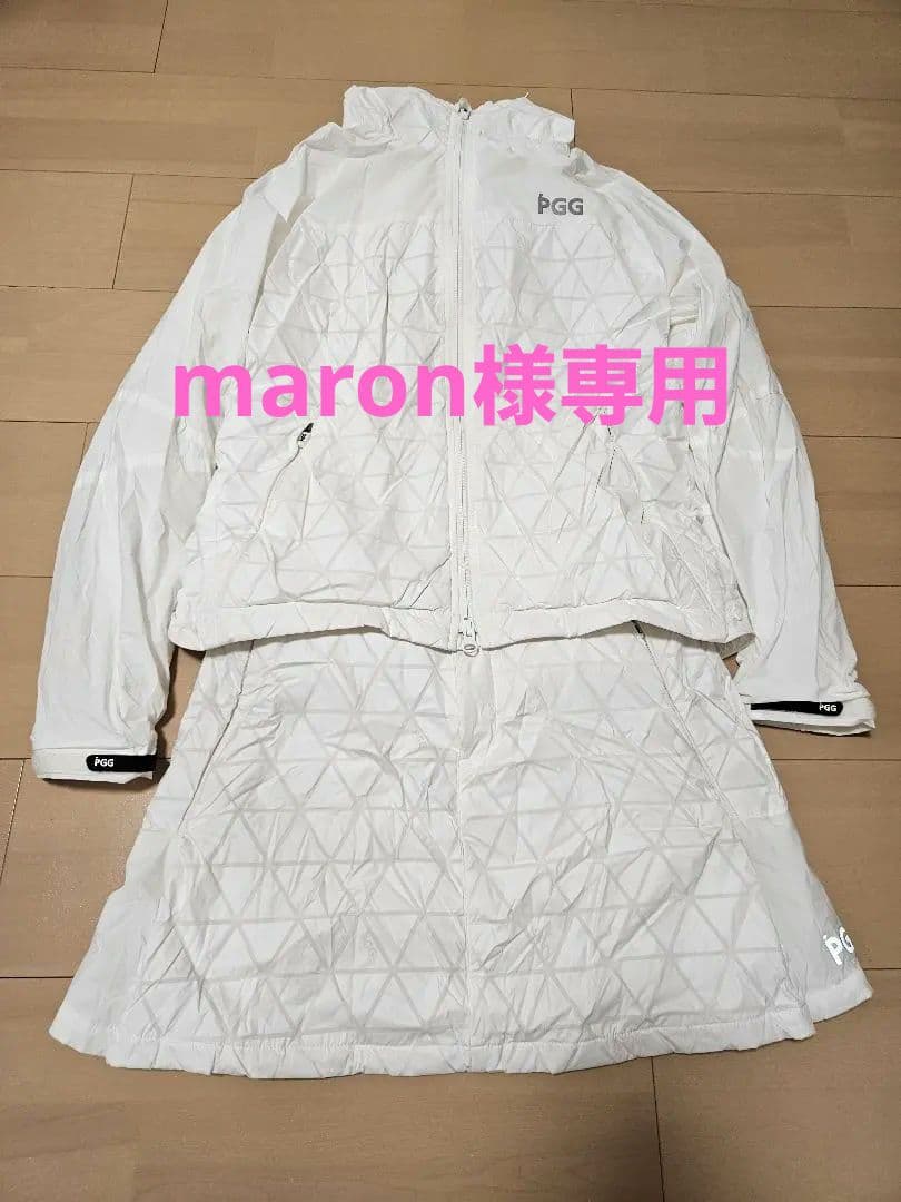 【maron】PGG ピージージー パーリーゲイツ ブルゾン スカート